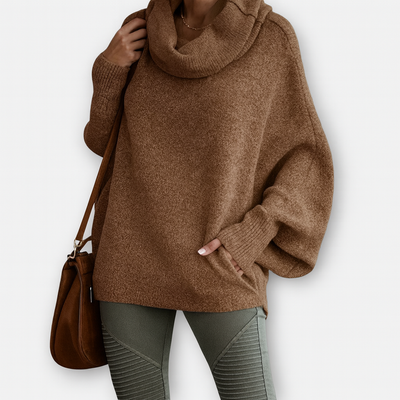 Sköldpadds-tröja – Höj din elegans omedelbart