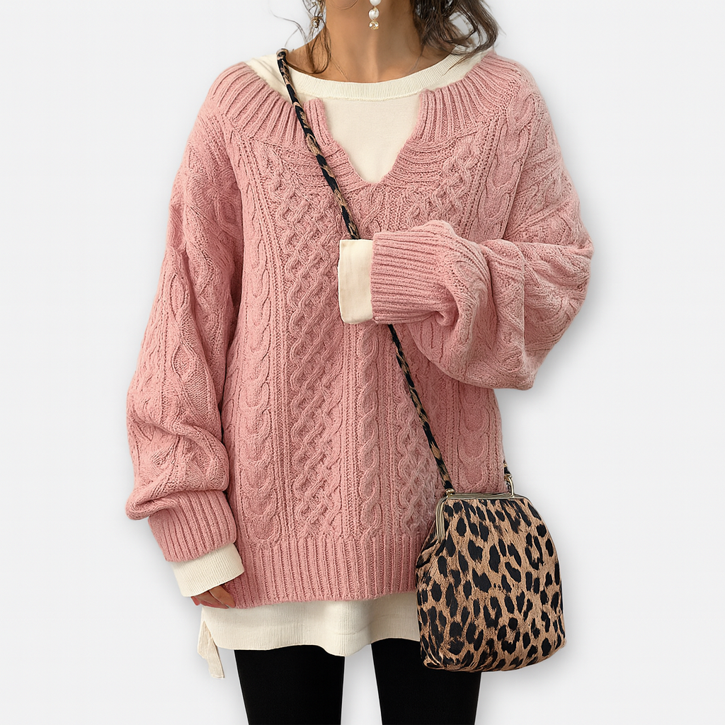 Stickad tröja – Klassisk textur med modern komfort