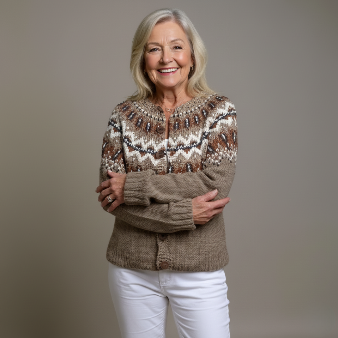 Maison Valmont™ | Isländsk Cardigan Charmarv
