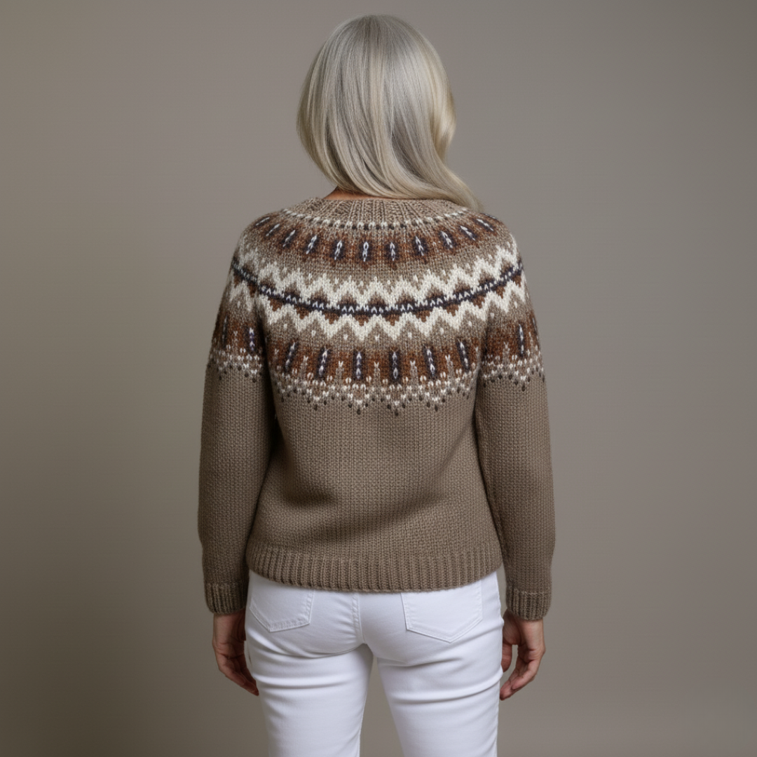 Maison Valmont™ | Isländsk Cardigan Charmarv