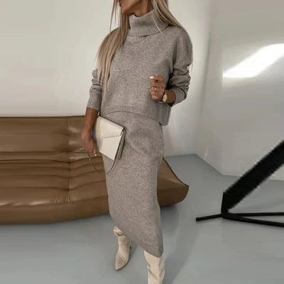 JOSEFA – BEKVÄMT OCH CHICT STICKAT VINTERSET