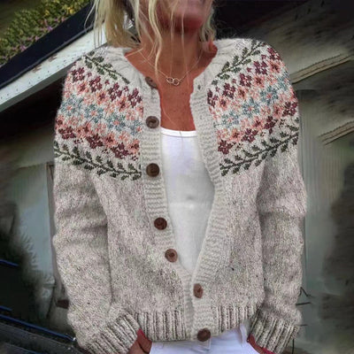 Maison Valmont™ | Isländsk Cardigan Äkta Essens