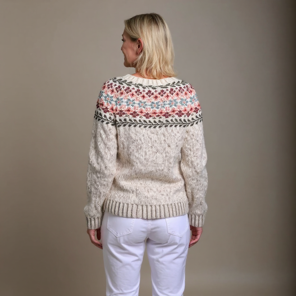 Maison Valmont™ | Isländsk Cardigan Äkta Essens