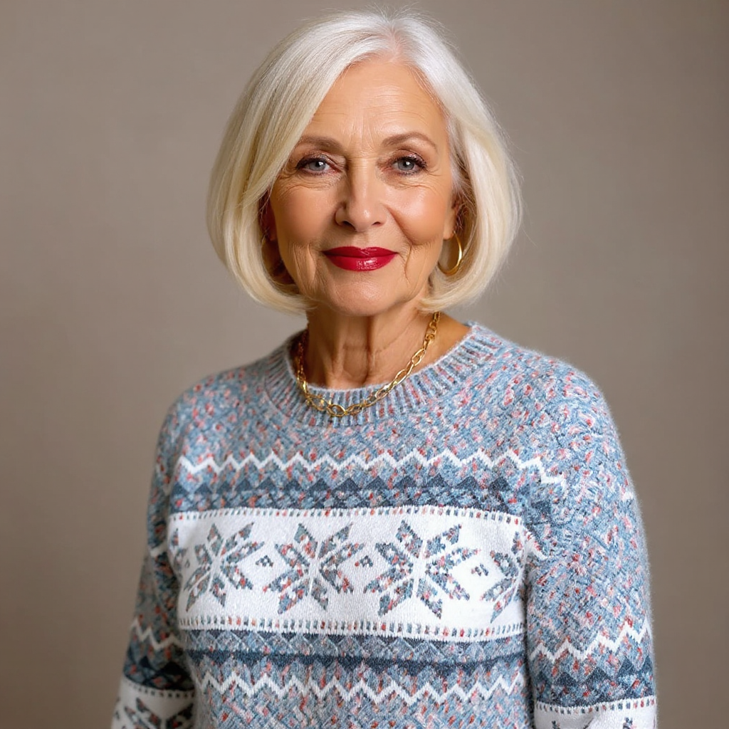 Maison Valmont™ | Klassisk Isländsk Tröja Arv