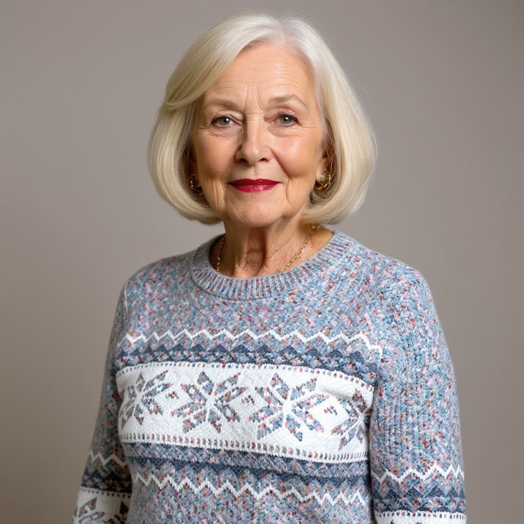 Maison Valmont™ | Klassisk Isländsk Tröja Arv