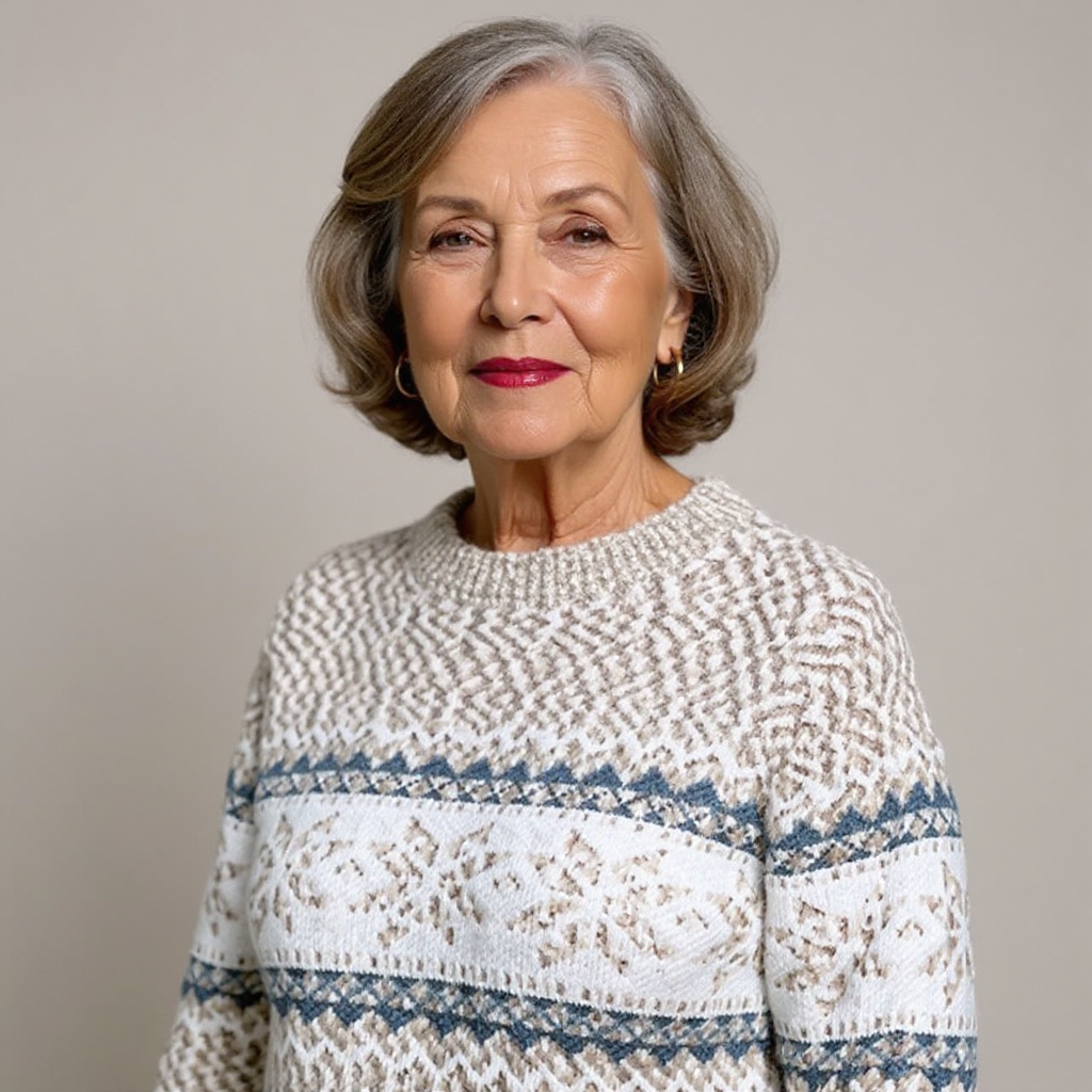 Maison Valmont™ | Klassisk Isländsk Tröja Arv