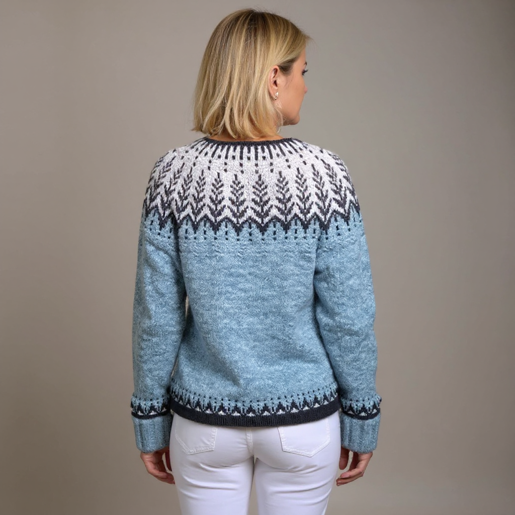 Maison Valmont™ | Nordisk Cardigan Charmig Antik