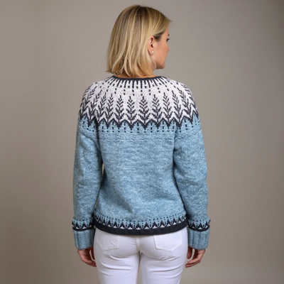 Maison Valmont™ | Nordisk Cardigan Charmig Antik